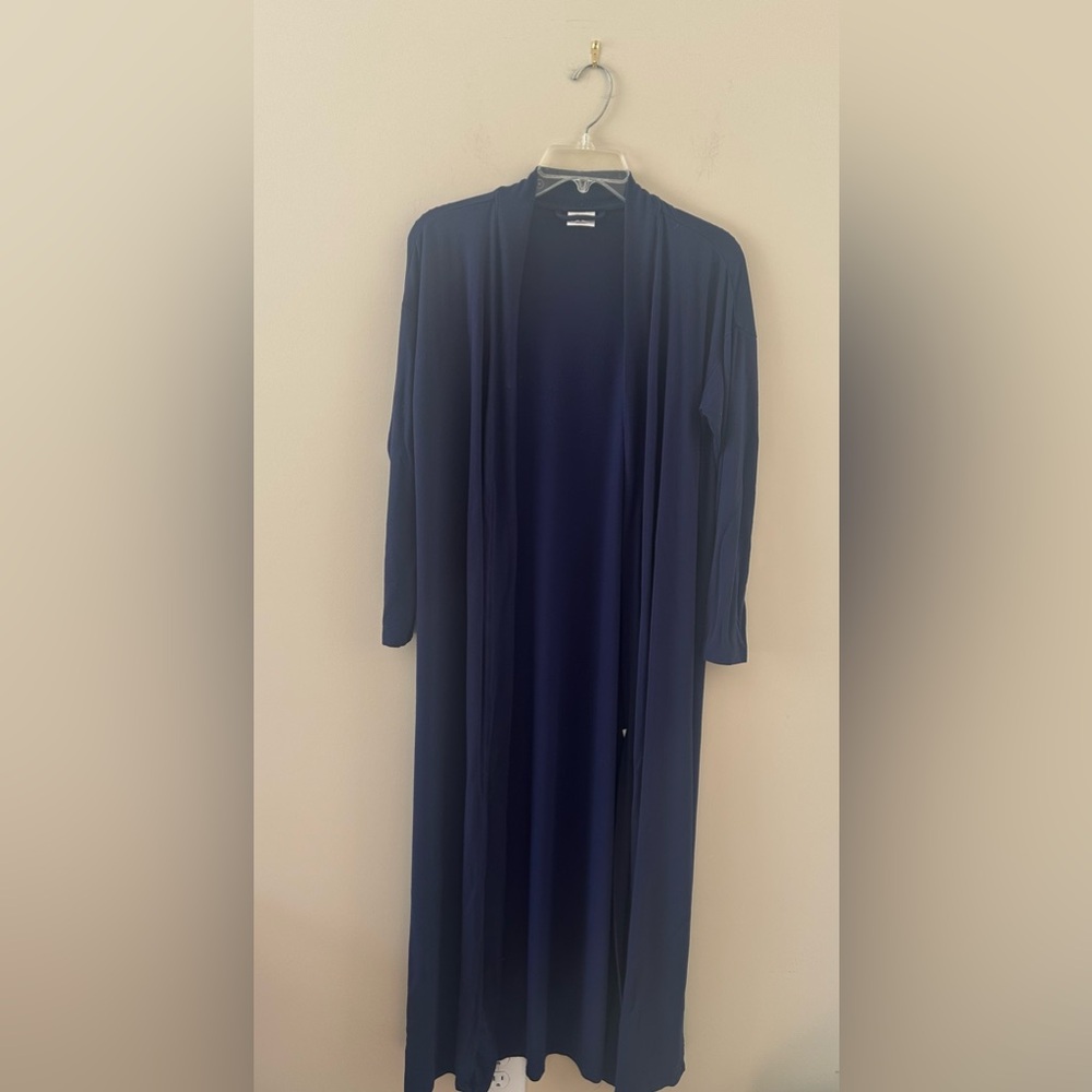 Soma Navy Blue Long Robe